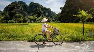 Ninh Binh Bike Tour: Hoa Lu, Tam Coc, Kenh Ga 2 Days
